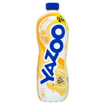 Yazoo Banana Milk Drink 1L RRP £2.09