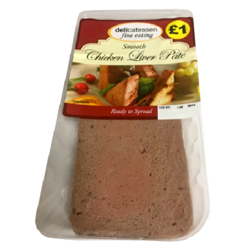 Delicatessen Chicken Liver Pate 125g PM £1 