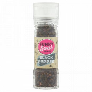 Funky Soul Spices Black Pepper 45g