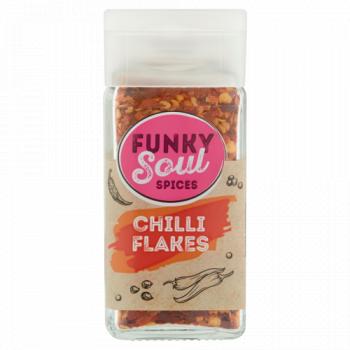 Funky Soul Spices Chilli Flakes 26g