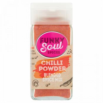 Funky Soul Spices Chilli Powder Blended Spice Mix 39g