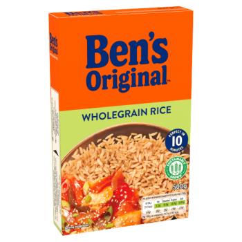 Bens Original Wholegrain Rice 500g