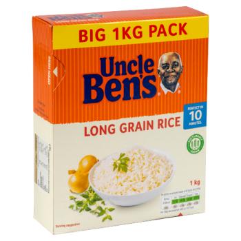 Uncle Ben's Long Grain Rice 1kg