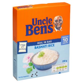 Uncle Ben's Basmati Rice 250g