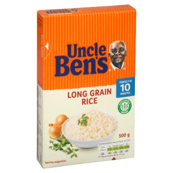 Uncle Ben's Long Grain Rice 500g