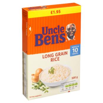 Uncle Ben's® Long Grain Rice 500g
