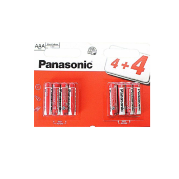 Panasonic AAA Batteries 8pk 