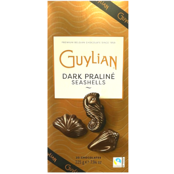 Guylian Dark Praliné Seashells Chocolate 225g 