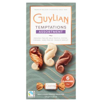 Guylian Temptations Assortment 6 Flavours 124g
