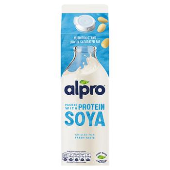 Alpro Soya Plant-Based Chilled Drink 1L