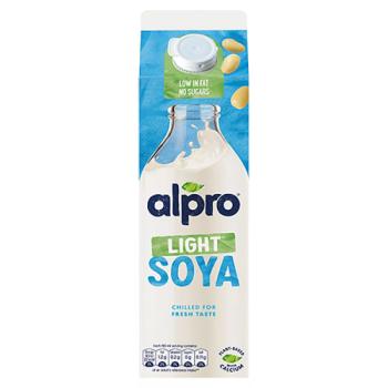 Alpro Soya Light Chilled Dairy Free Drink 1L