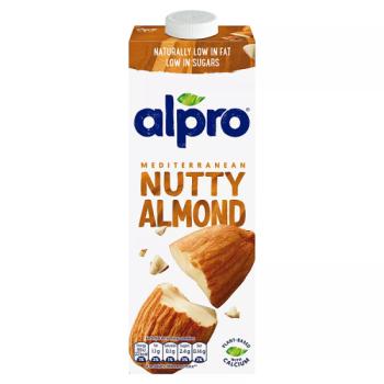 Alpro Almond Original Long Life Dairy Free Drink 1L