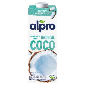 Alpro Tempting and Tropical Coco 1L