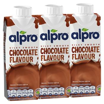 Alpro Chocolate Flavour 250ml