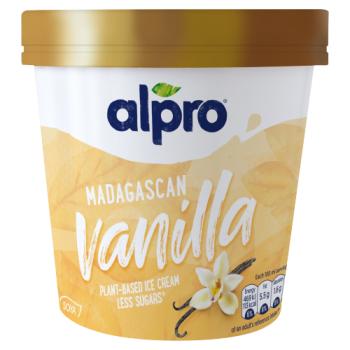 Alpro Madagascan Vanilla Ice Cream 500ml