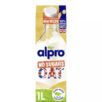 Alpro No Sugars Oat 1L