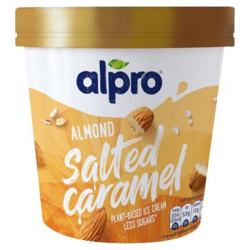 Alpro Almond Salted Caramel Gf