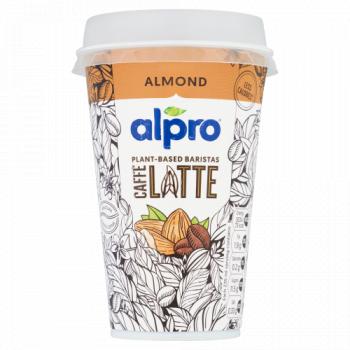 Alpro Caffè Latte Brazilian Coffee and Almond Chilled Drink 235ml