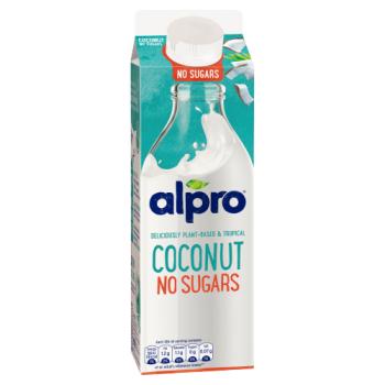 Alpro Coconut No Sugars Chilled Drink 1L