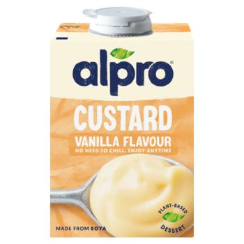 Alpro Custard Vanilla Flavour 525g