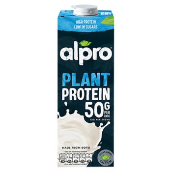 Alpro Plant Protein Plain 1L