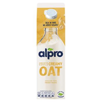Alpro Smooth Subtle Creamy Oat 1L