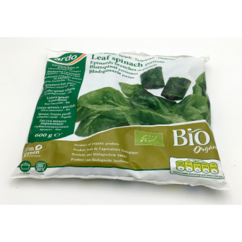 Ardo Bio Organic Leaf Spinach 