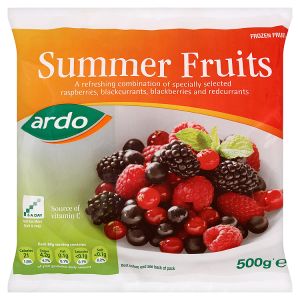 Ardo Summer Fruits 500g