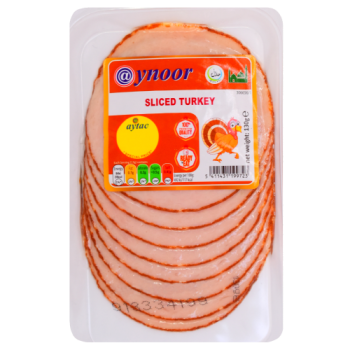 Aynoor Sliced Turkey Halal 130g 