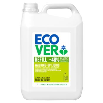 Ecover Lemon & Aloe Vera Washing-Up Liquid 5L
