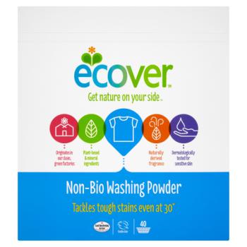 Ecover Lge. Non-bio W/pdr + Bleach & Fr