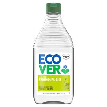 Ecover Lemon & Aloe Vera Sensitive Washing-Up Liquid 450ml
