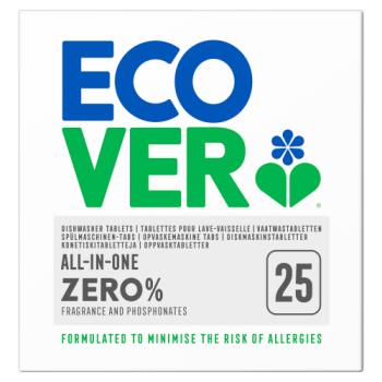 Ecover 25 All-in-One Dishwasher Tablets 0.5kg