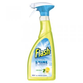 Flash All Purpose Cleaner Crisp Lemons Spray 500ml