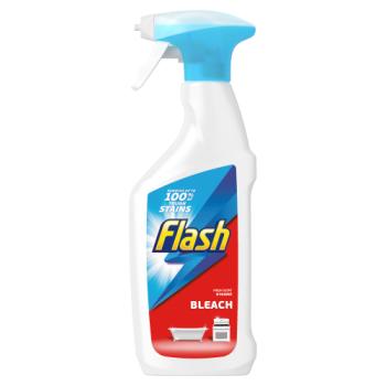 Flash Multi Purpose Cleaning Spray Bleach For Hard Surfaces 500ml