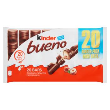 Kinder Bueno Milk Chocolate & Hazelnuts Multipack 10 x 43g (430g)