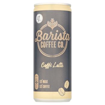 Barista Coffee Co. Caffe Latte RRP 250ml RRP £1