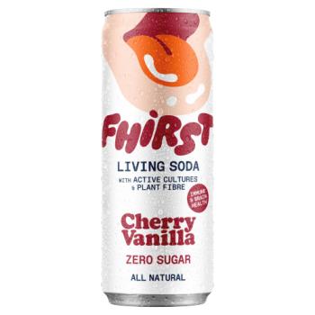 Fhirst Cherry & Vanilla Drink 330ml
