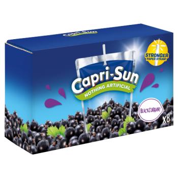 Capri-Sun Blackcurrant 8 x 200ml