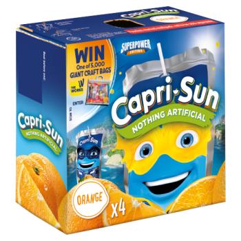 Capri-Sun Orange 4 x 200ml