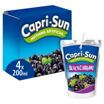 Capri Sun Blackcurrant