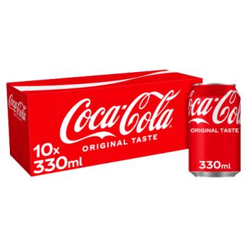 Coca-cola Original Taste 10 X 330ml