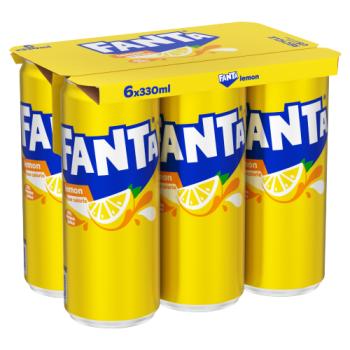 Fanta Lemon 6 x 330ml
