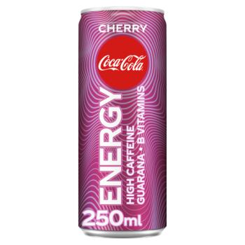 Coca Cola Energy Cherry
