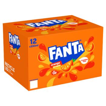 Fanta Orange 12 x 330ml