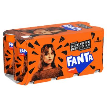 Fanta Orange 8 x 330ml