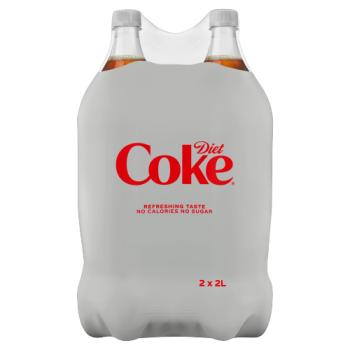 Coke Diet 2 x 2L