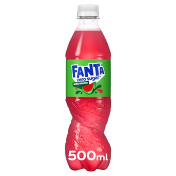 Fanta Zero Watermelon 500ml