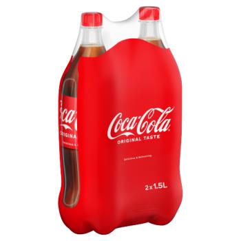 Coca-Cola Classic 2 x 1.5L
