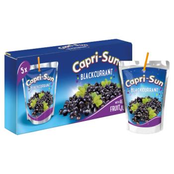 Capri Sun Blackcurrant 5s